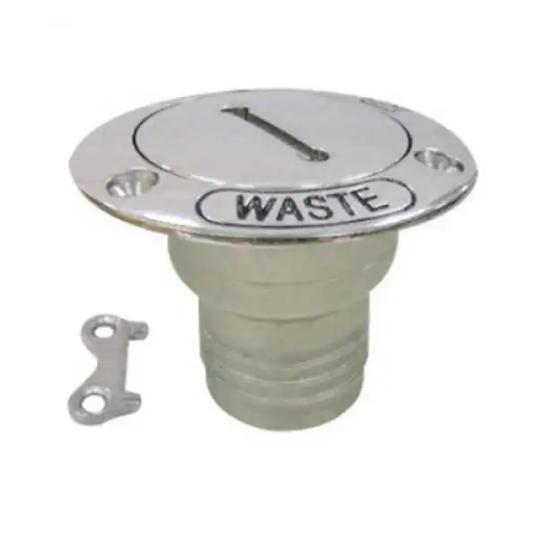 Paslanmaz Çelik Pis Su Çıkış Kapağı, Waste 38mm