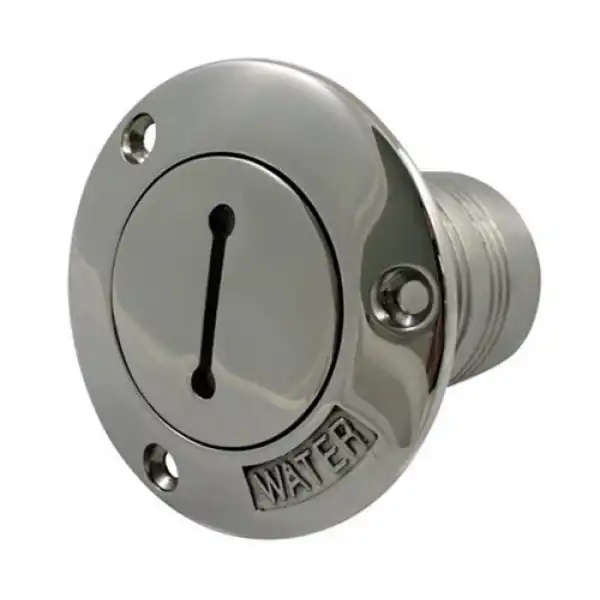 Paslanmaz Çelik Su Dolum Kapağı, Water 38 mm
