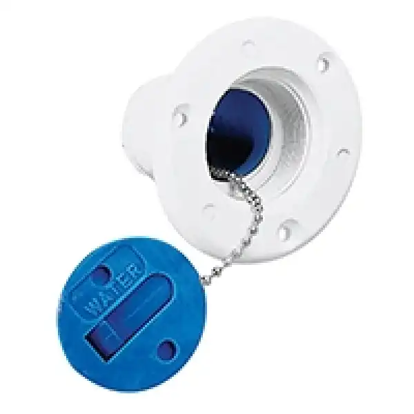 Plastimo Su Dolum Ağzı 38mm Beyaz Kilitli