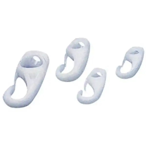 Plastik kanca, 4mm