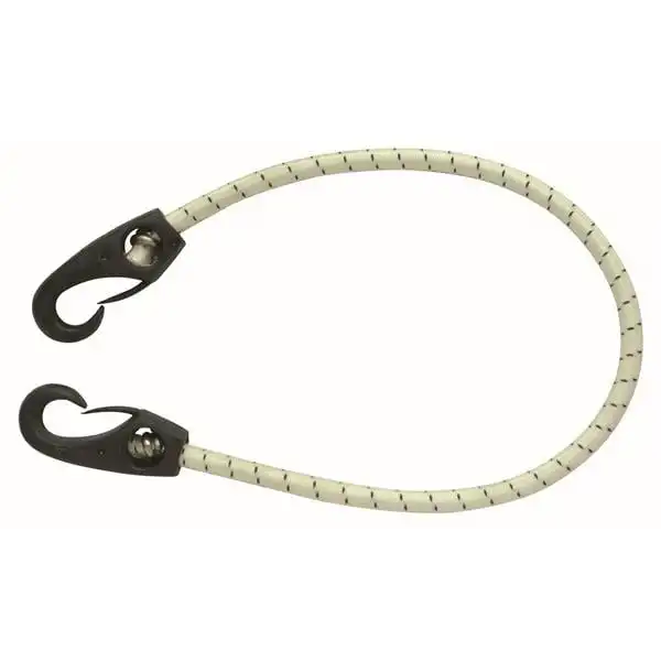 Plastik kancalı elastik halat 6mmX30cm