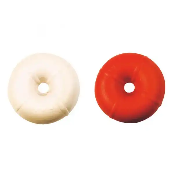 Plastik Mantar Şamandıra 13cm Kırmızı