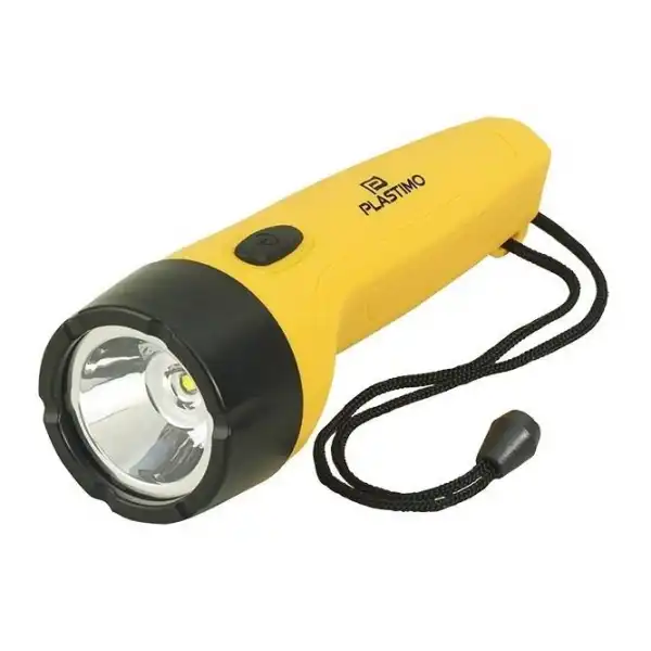 Plastimo Su Geçirmez Batmaz Led El Feneri