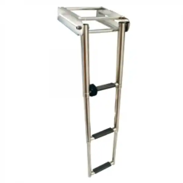 Platform Altı,Teleskopik. Paslanmaz 3 Bs. 295X879mm