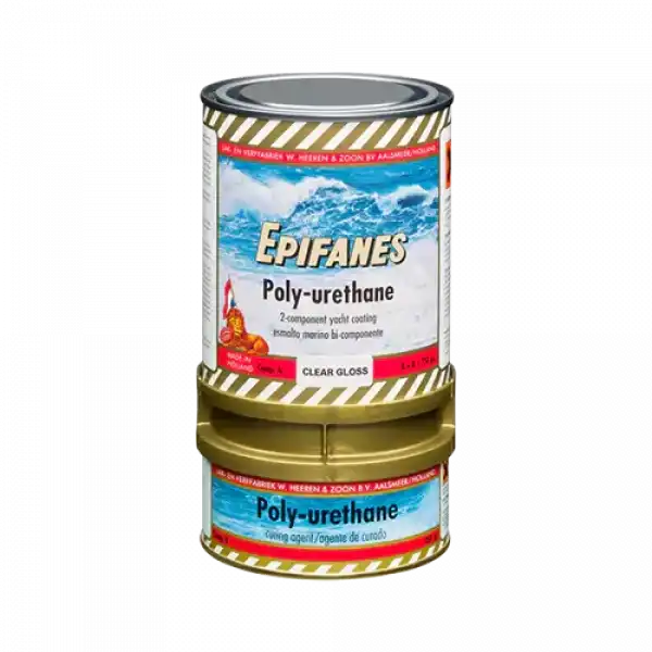 Epifanes Poliüretan Kaplama Şeffaf Parlak 750 gr PUCG.750