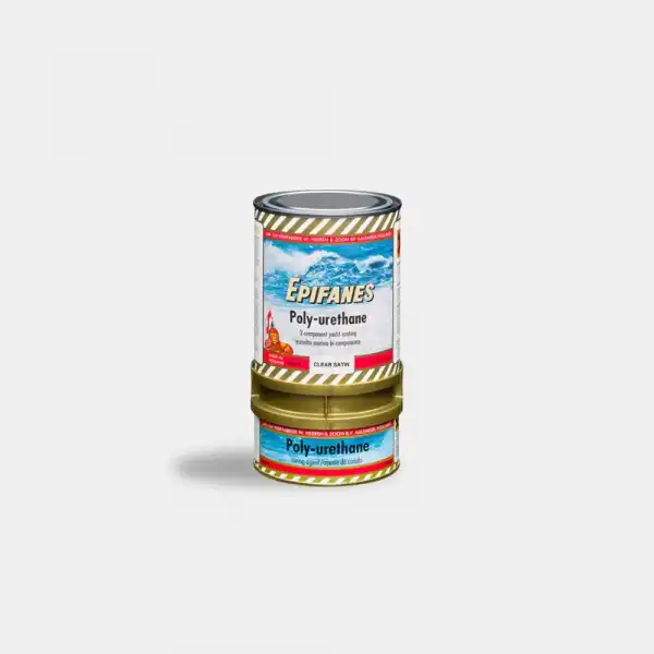 Poliüretan Kaplama Şeffaf Saten 750 gr. Epifanes PUCS.750