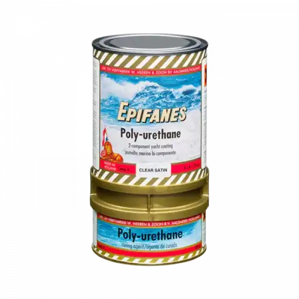 Epifanes Poliüretan Kaplama Şeffaf Saten 750 Gr. PUCS.750