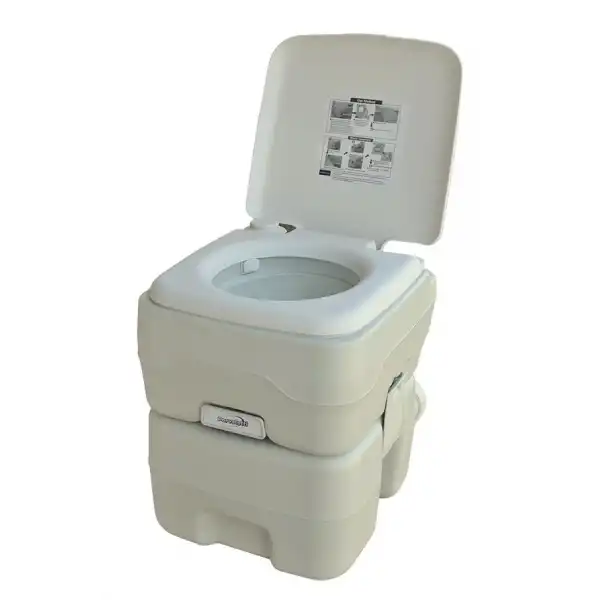 Porvaletti 20 Lt Pis Su Tanklı Portatif Seyyar Tuvalet