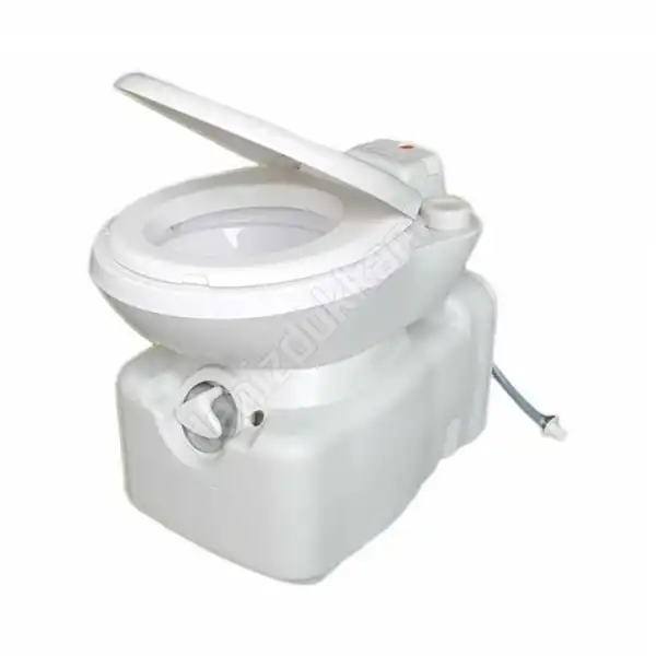 Porvaletti Tekerlekli Kasetli Karavan Tuvaleti 22Lt Pis Su Tankı