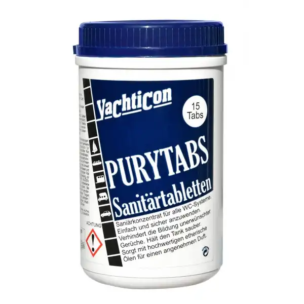 Pury Tabs Koku Önleyici Tablet 15Li Kutu Yachticon