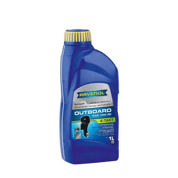 Ravenol 4T SAE 10W-30 Motor Yağı 1lt