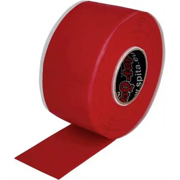 Resq-Tape Silikon Tamir Bandı Kırmızı
