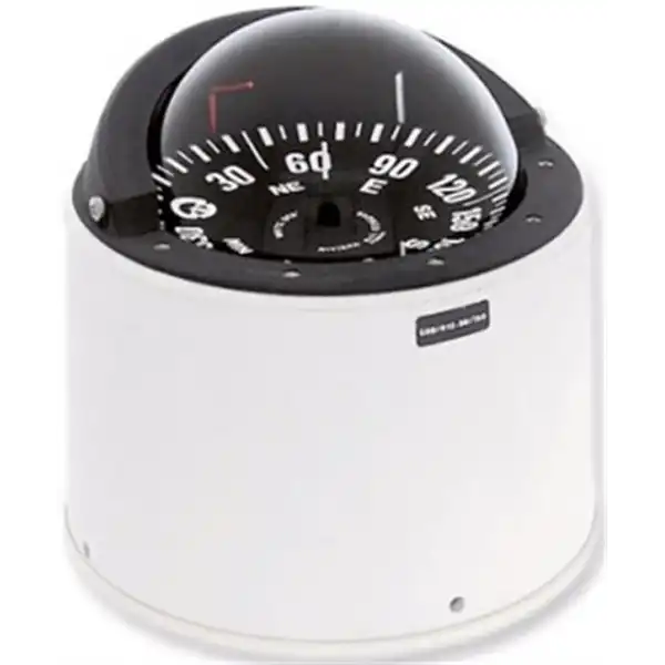 Riviera Bw4 White Star Pusula 130mm Beyaz