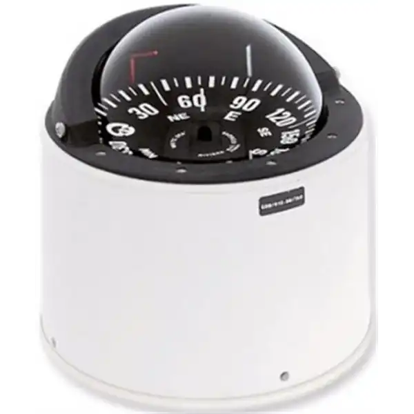 Riviera Bw4 White Star Pusula 130mm Siyah
