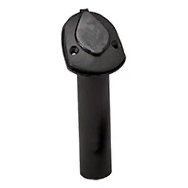 Rod Holder, W/ Cap, Plastik, Ø 40mm, H.230mm, Siyah