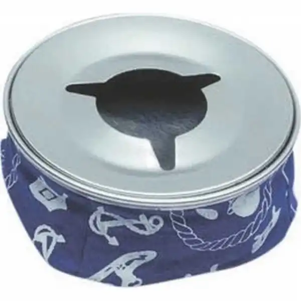 Rüzgar Geçirmez Küllük, Paslanmaz Çelik Mavi