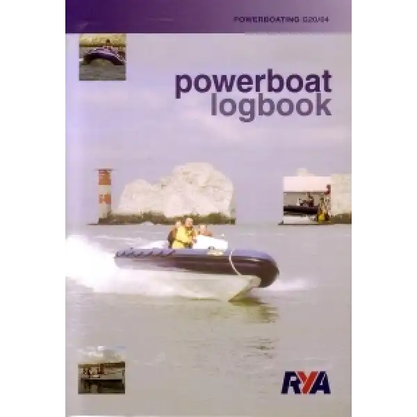 Rya Powerboat Logbook