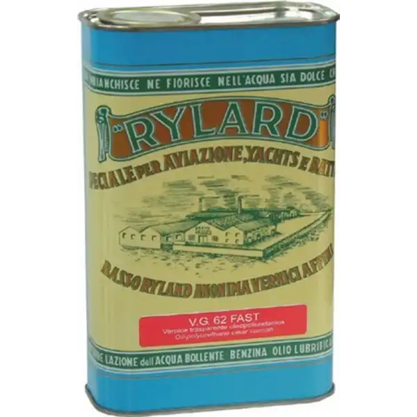 Rylard VG62 Poliüretan Mat Vernik 1 Litre