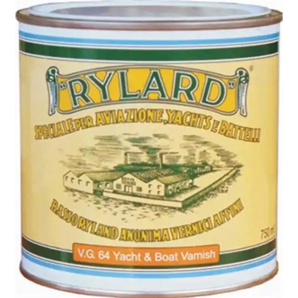 Rylard VG64 Yat Verniği 750 ml