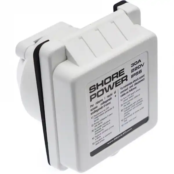 Osculati Sahil Besleme Prizi 220V-30A