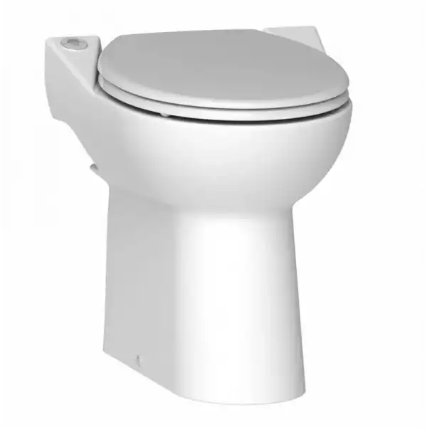 Sanimarin 43 Luxe Bidet Elektrikli Marin Tuvalet (Taharet Musluklu) 24V