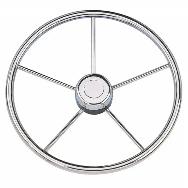 SAVORETTI T5B Serisi Krom Dümen Simidi - 42cm