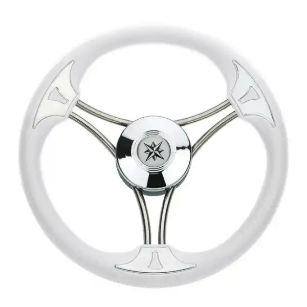 SAVORETTI Tipo T22 Direksiyon Simidi 35cm - Beyaz
