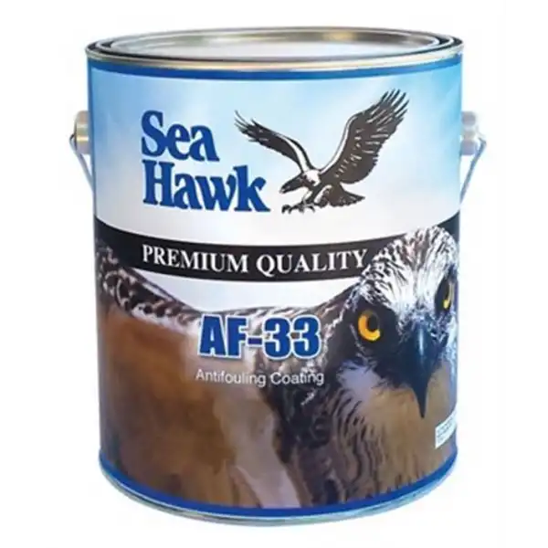 Sea Hawk AF-33 Yumuşak Zehirli Boya - Kırmızı 0,95 Litre