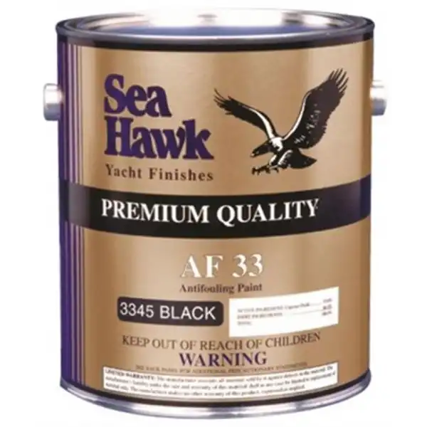 Sea Hawk AF-33 Yumuşak Zehirli Boya - Koyu Mavi