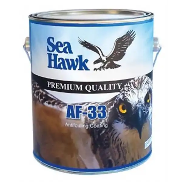 Sea Hawk AF-33 Yumuşak Zehirli Boya - Mavi 0,95 Litre