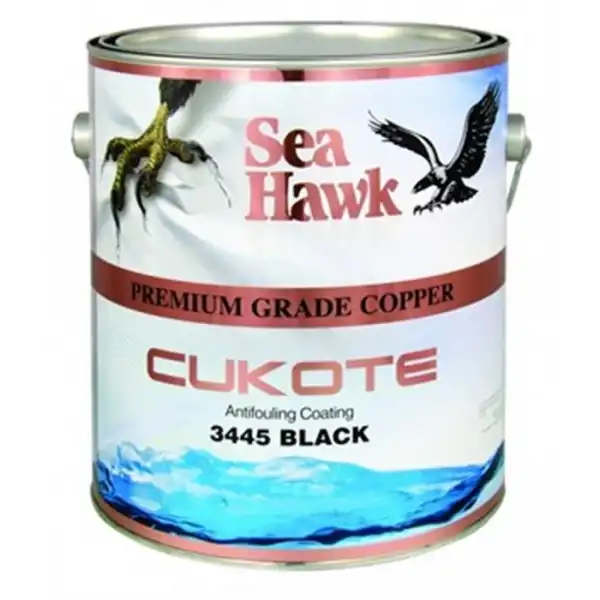 Sea Hawk Cukote Yumuşak Zehirli Boya - Kırmızı