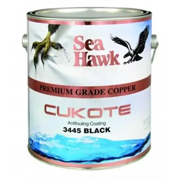 Sea Hawk Cukote Yumuşak Zehirli Boya - Mavi