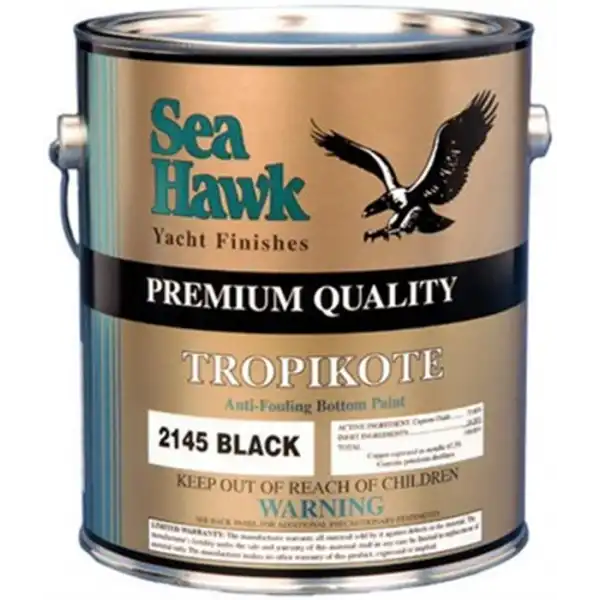 Sea Hawk Tropikote Biocide Plus Sert Zehirli Boya Mavi 3.785 L