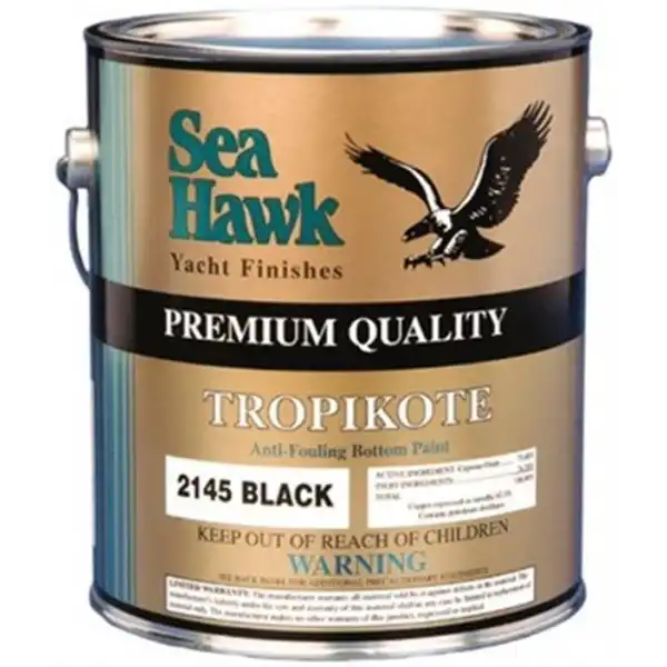 Sea Hawk Tropikote Biocide Plus Sert Zehirli Boya Yeşil