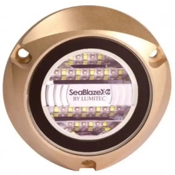 Seablaze X2 Ledli Su Altı Aydınlatma Lambası- Beyaz-mavi Led