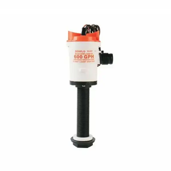 SEAFLO Livar Pompası 800 Gph 12V / Düz