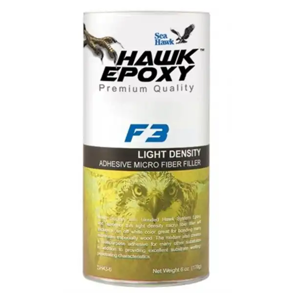SeaHawk F3-S Hafif Yoğun Mikrofiber Epoksi Katkı Tozu 170 g
