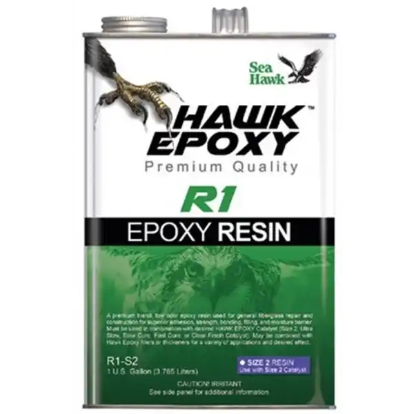 SeaHawk R1-S1 Epoksi Reçine 16,47 Litre
