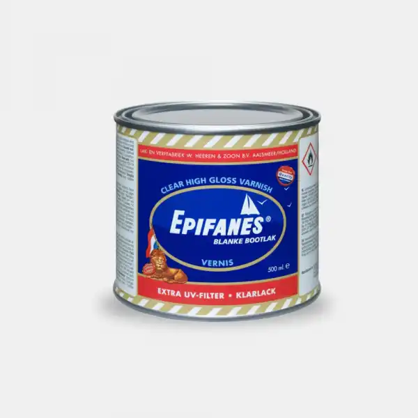 Şeffaf Vernik 500 ml Epifanes CV.500