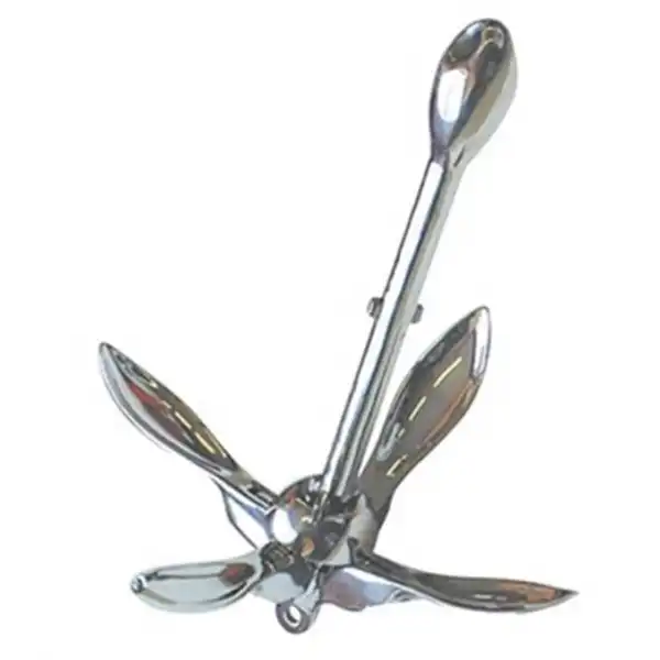Şemsiye çıpa, paslanmaz çelik 2,5 KG