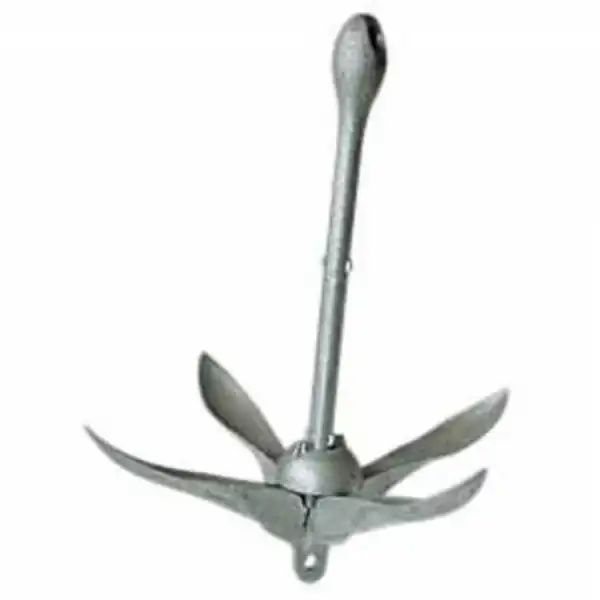 Şemsiye Galvanizli Çıpa - 6 kg