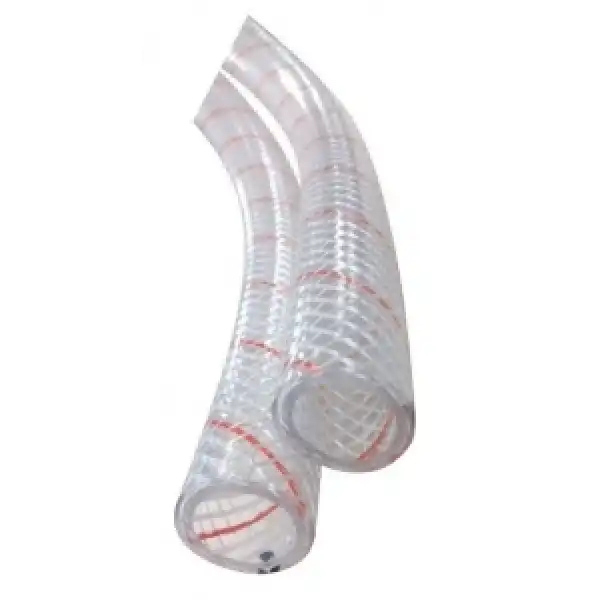 Shields Polyester Takviyeli Şeffaf Pvc Hortum
