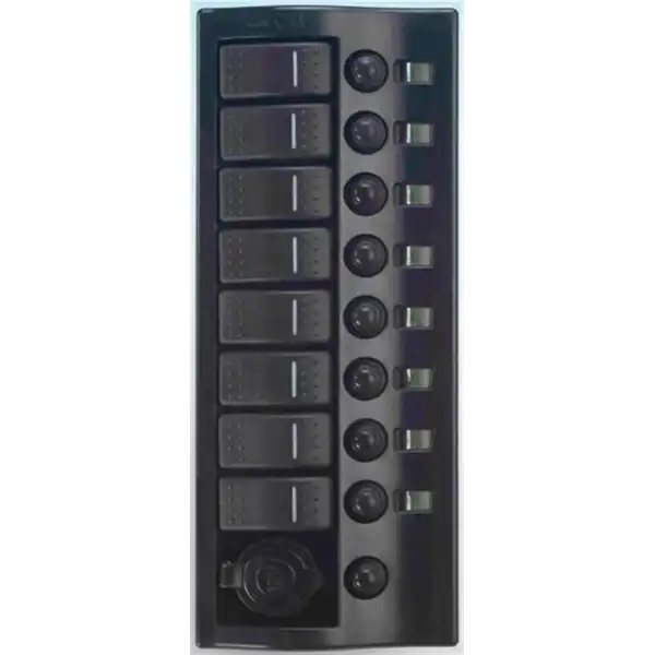 Sigorta paneli 8li Switch Ve Çakmaklı Sigorta Paneli