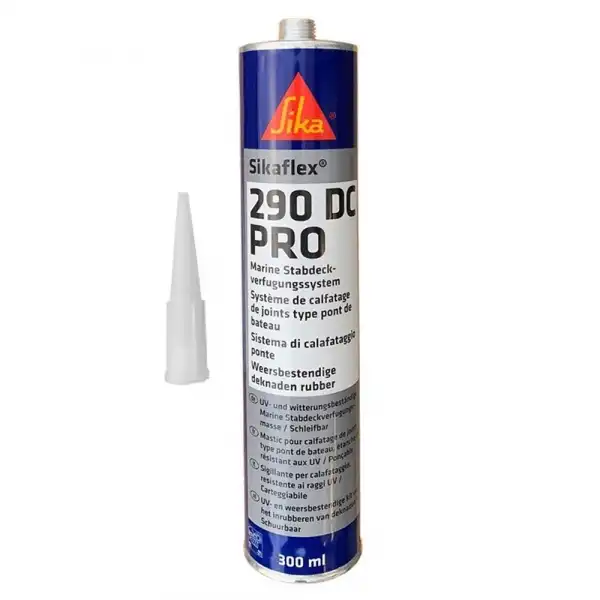 Sikaflex 290 DC Pro Armuz Dolgu Macunu 300ml-Siyah