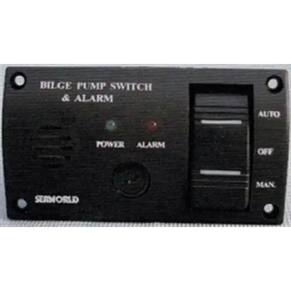Sintine Pompası Kontrol Paneli 12V