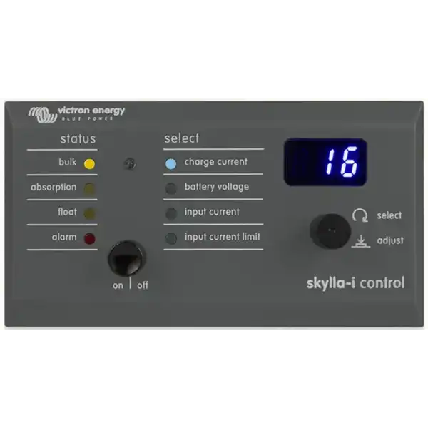 SKYLLA-I CONTROL PANEL GX (90º RJ45)