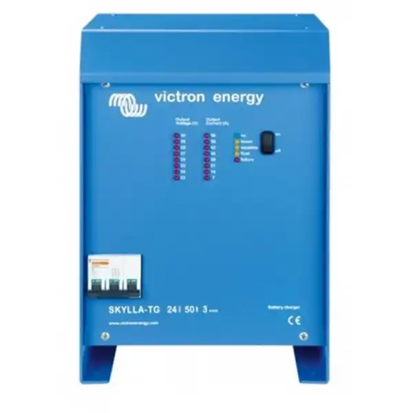 SKYLLA-TG BATTERY CHARGER 24V/50A(1+1) 400V
