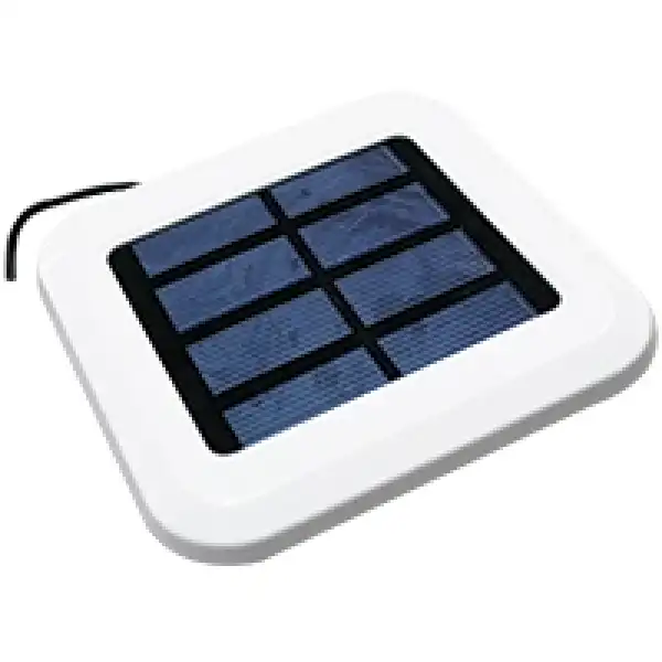 Lalizas Güneş Enerjili Tekne Fanı Yedek Solar Panel