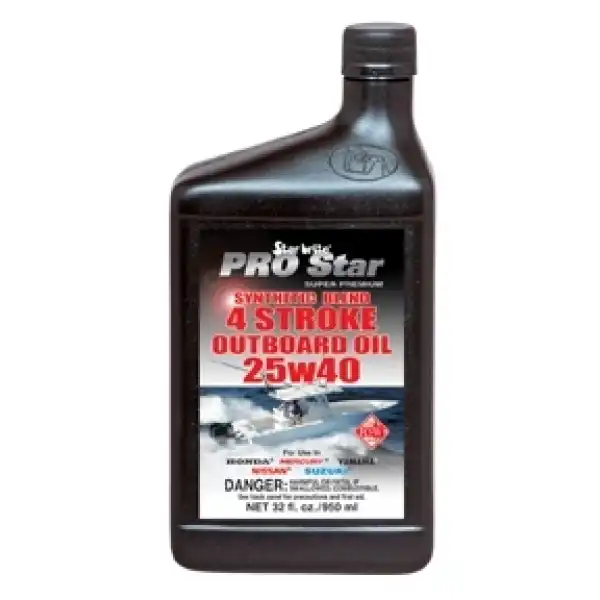 Star Brite Pro Star Sentetik Karışımlı 4 Zamanlı Motor Yağı