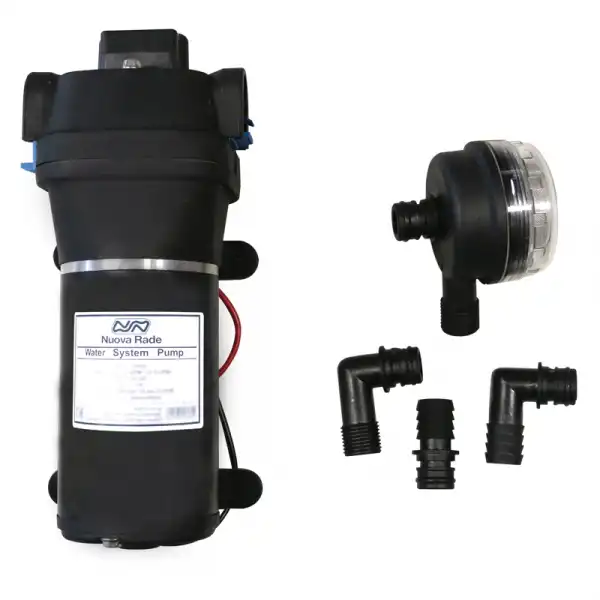 LALIZAS Otomatik Su Pompası 17 Lt/Dak 12V
